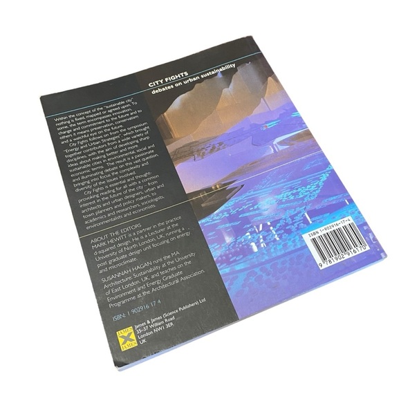 City Fights Debate On Urban Sustainability Book 2001 Mark Hewitt Susannah Hagan - Picture 2 of 3